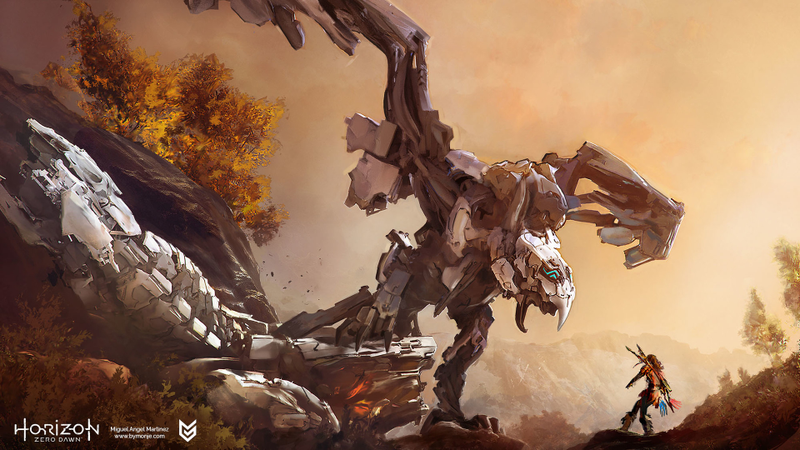 Illustration for article titled The Art Of Horizon: Zero Dawn